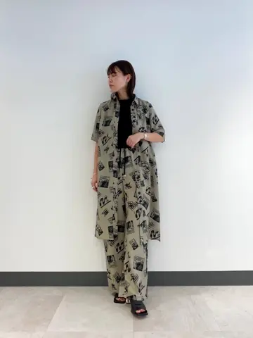 GRACE CONTINENTAL 古川温子 コーディネート画像