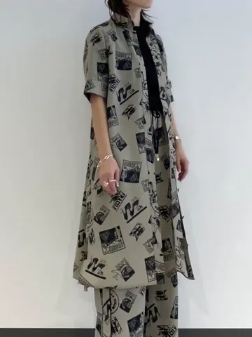 GRACE CONTINENTAL 古川温子 コーディネート画像