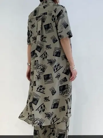 GRACE CONTINENTAL 古川温子 コーディネート画像