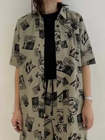 GRACE CONTINENTAL 古川温子 コーディネート画像