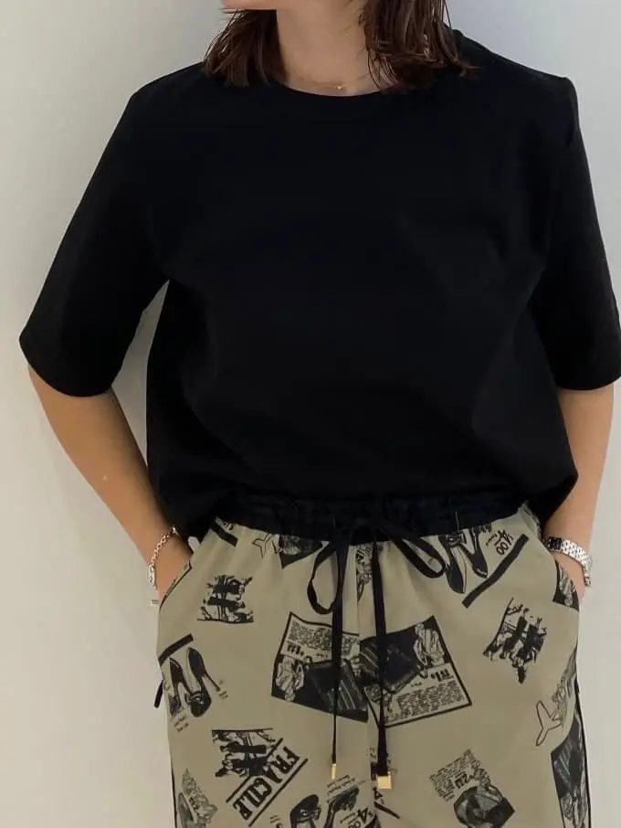 GRACE CONTINENTAL 古川温子 コーディネート画像