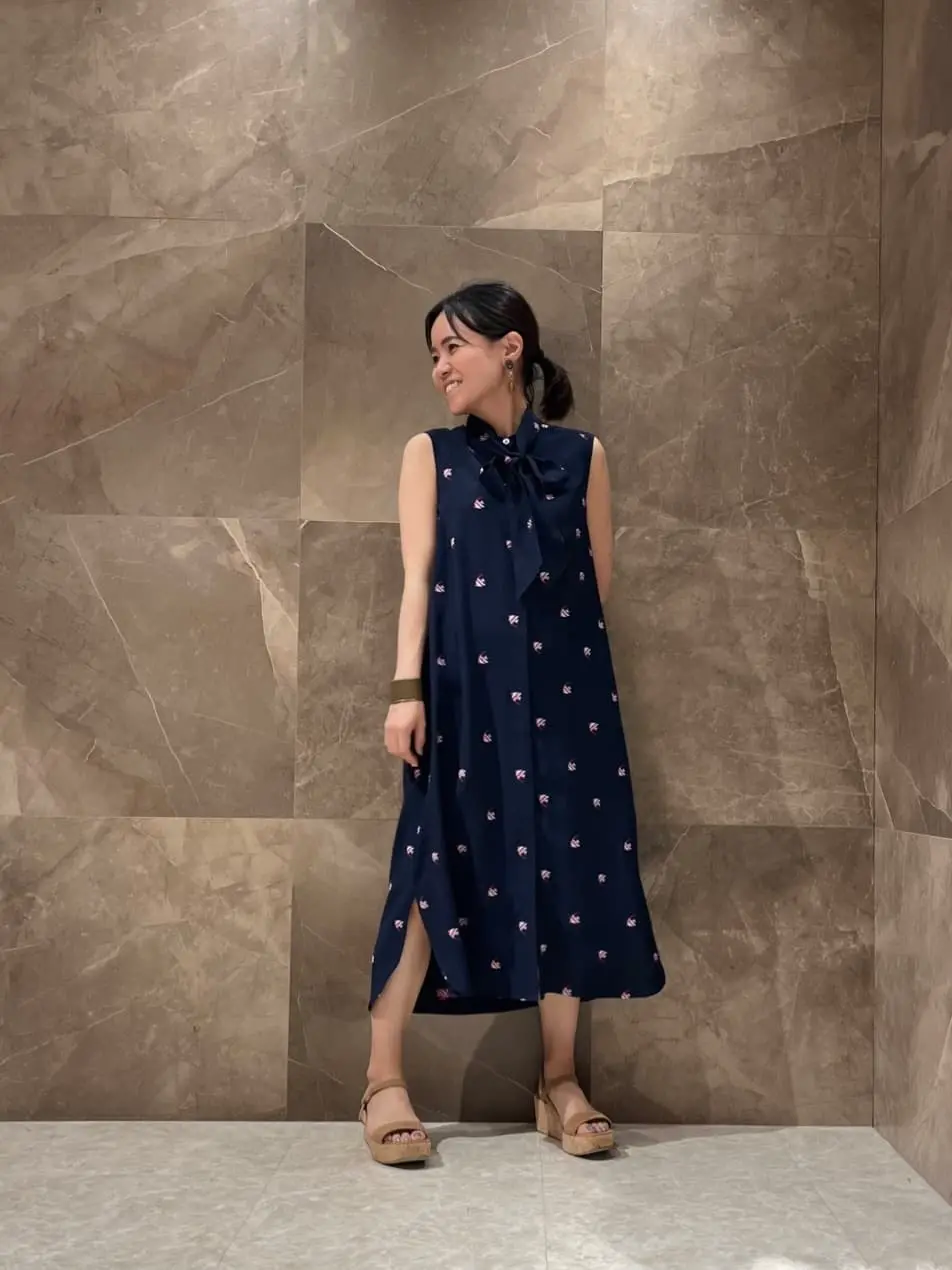 GRACE CONTINENTAL 穐山　香織 コーディネート画像