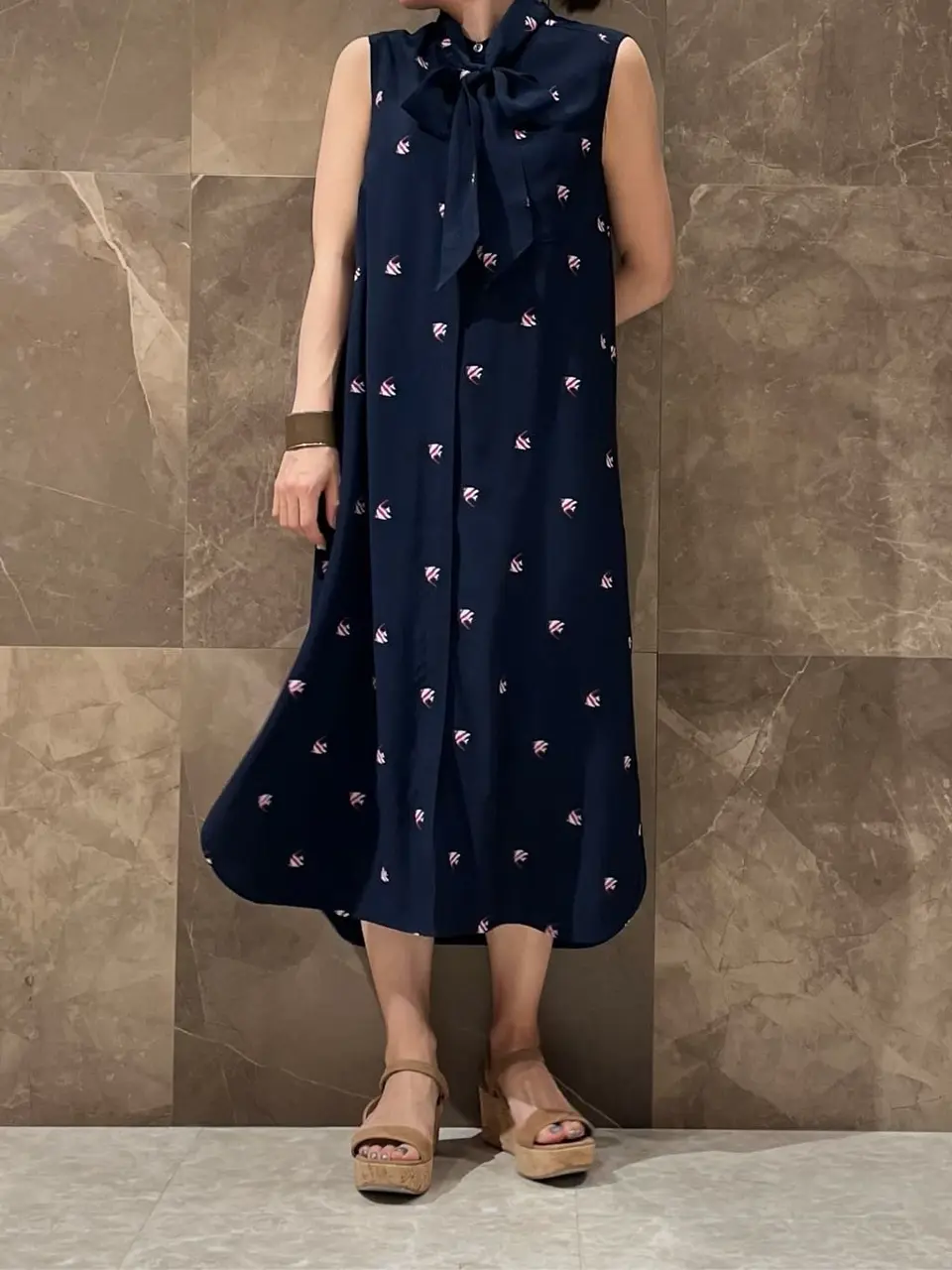 GRACE CONTINENTAL 穐山　香織 コーディネート画像