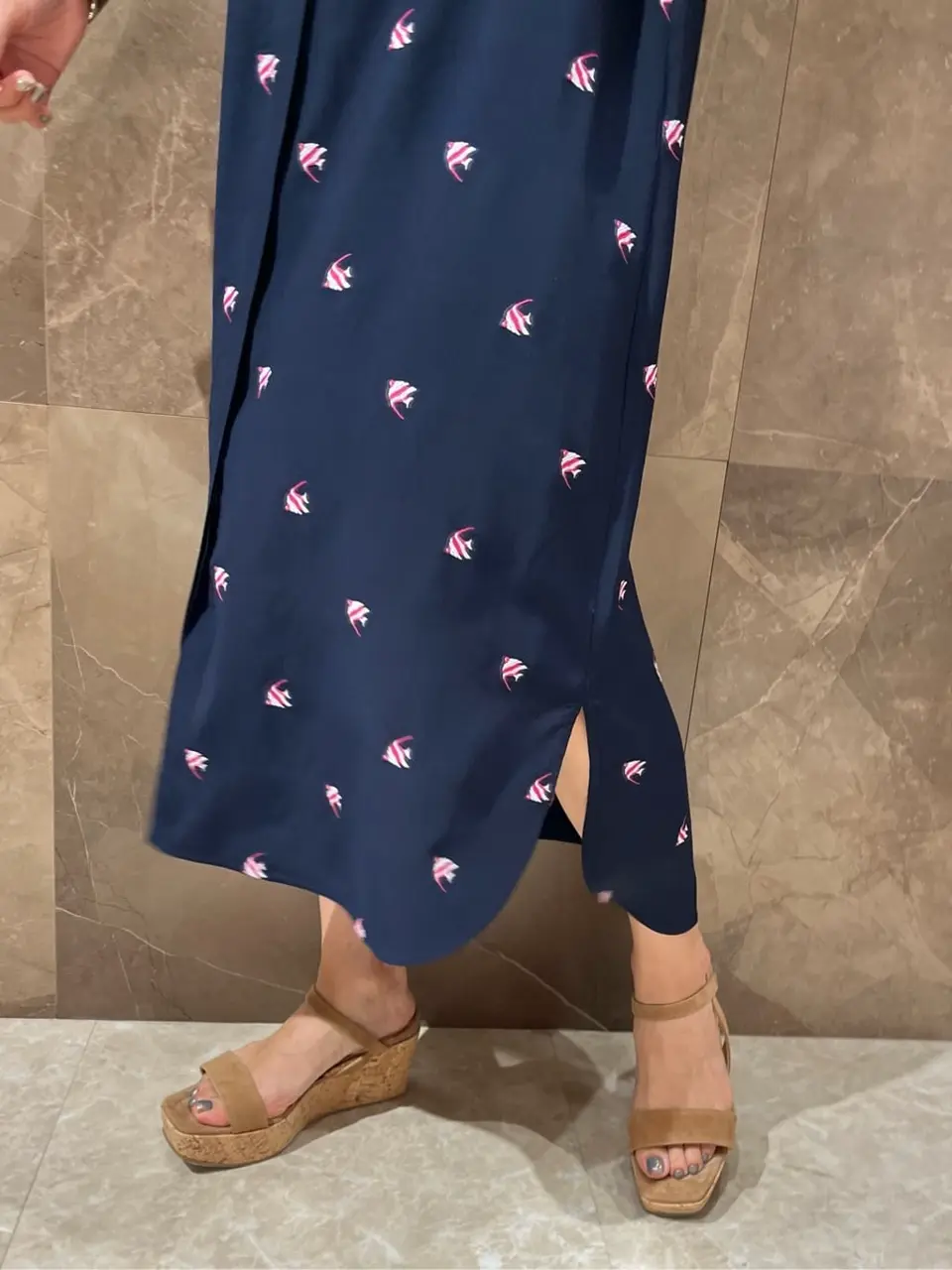 GRACE CONTINENTAL 穐山　香織 コーディネート画像