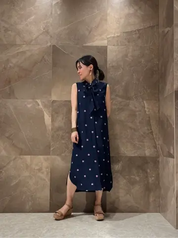 GRACE CONTINENTAL 穐山　香織 コーディネート画像