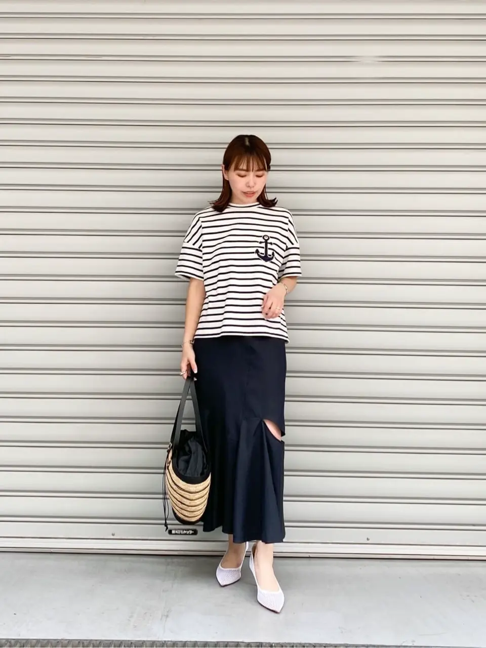 GRACE CONTINENTAL 古川温子 コーディネート画像