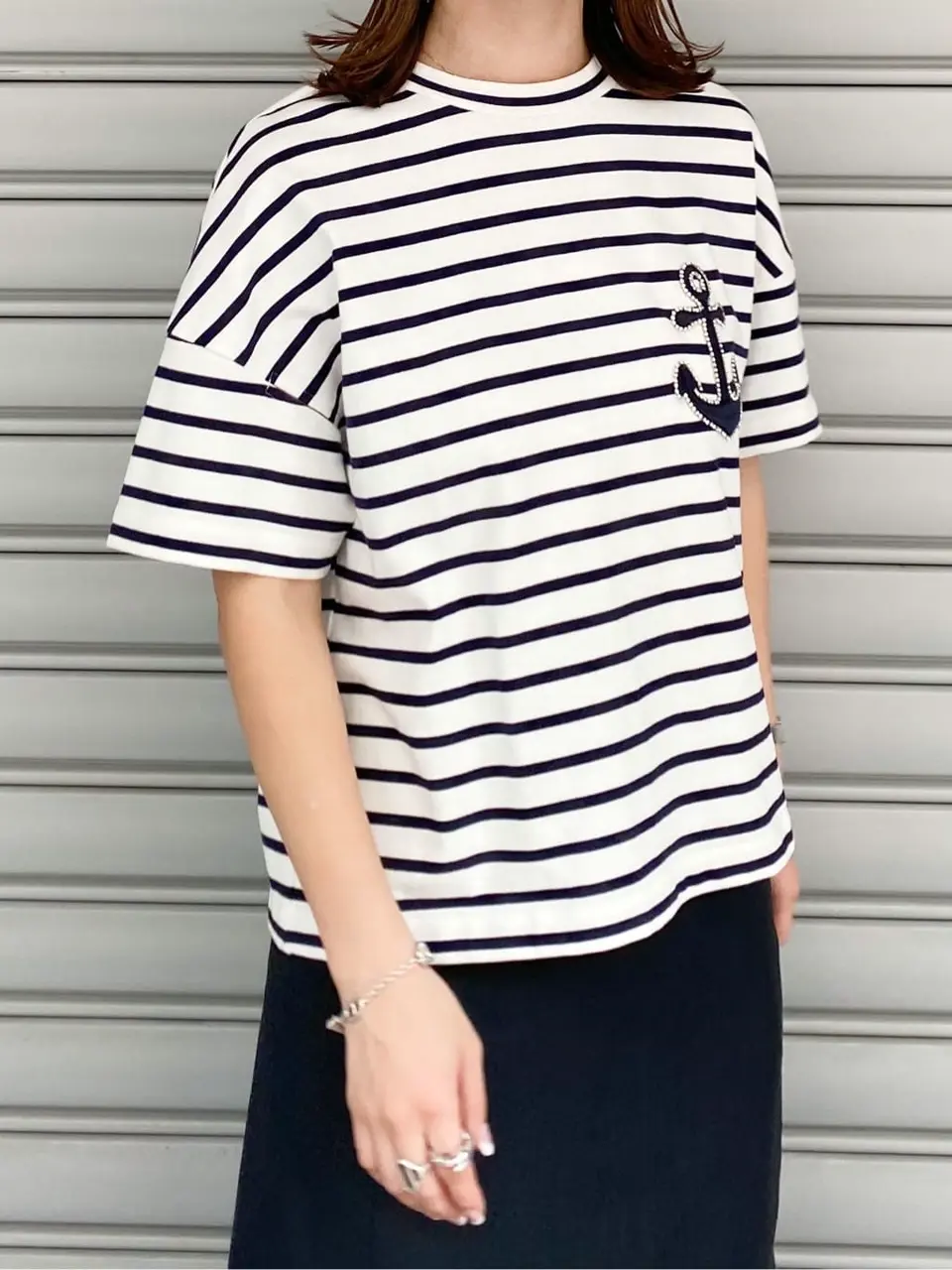 GRACE CONTINENTAL 古川温子 コーディネート画像