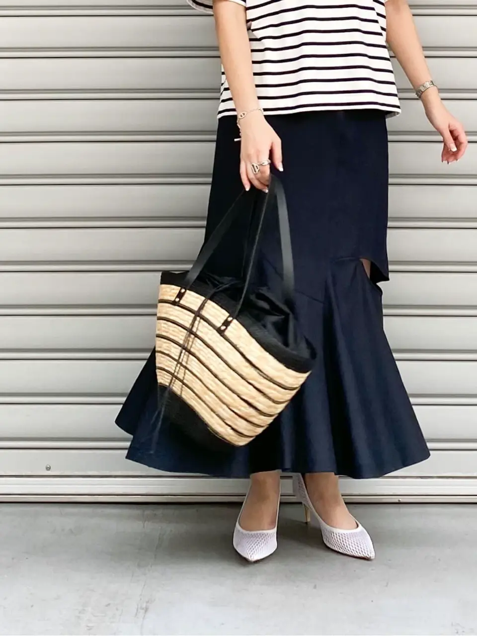 GRACE CONTINENTAL 古川温子 コーディネート画像