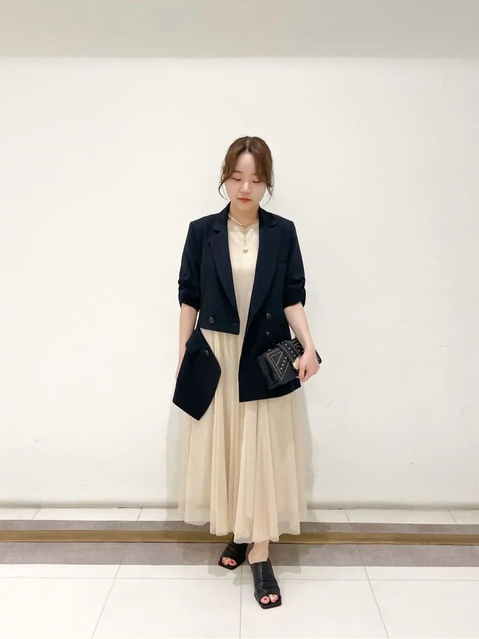 GRACE CONTINENTAL SAYUMI Nagashima コーディネート画像