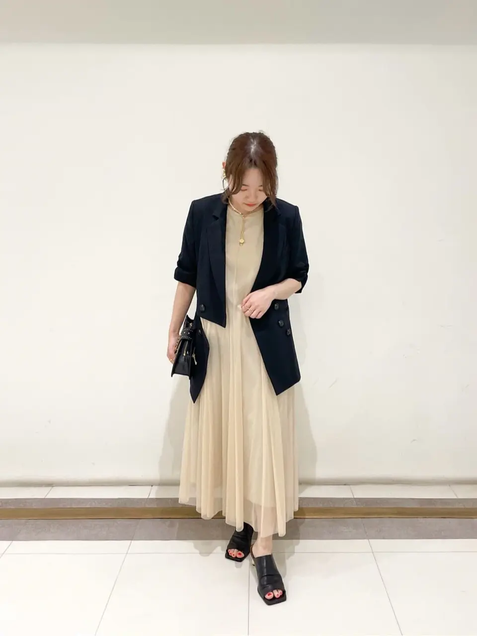 GRACE CONTINENTAL SAYUMI Nagashima コーディネート画像