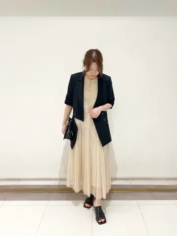 GRACE CONTINENTAL SAYUMI Nagashima コーディネート画像