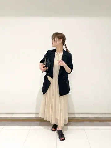 GRACE CONTINENTAL SAYUMI Nagashima コーディネート画像