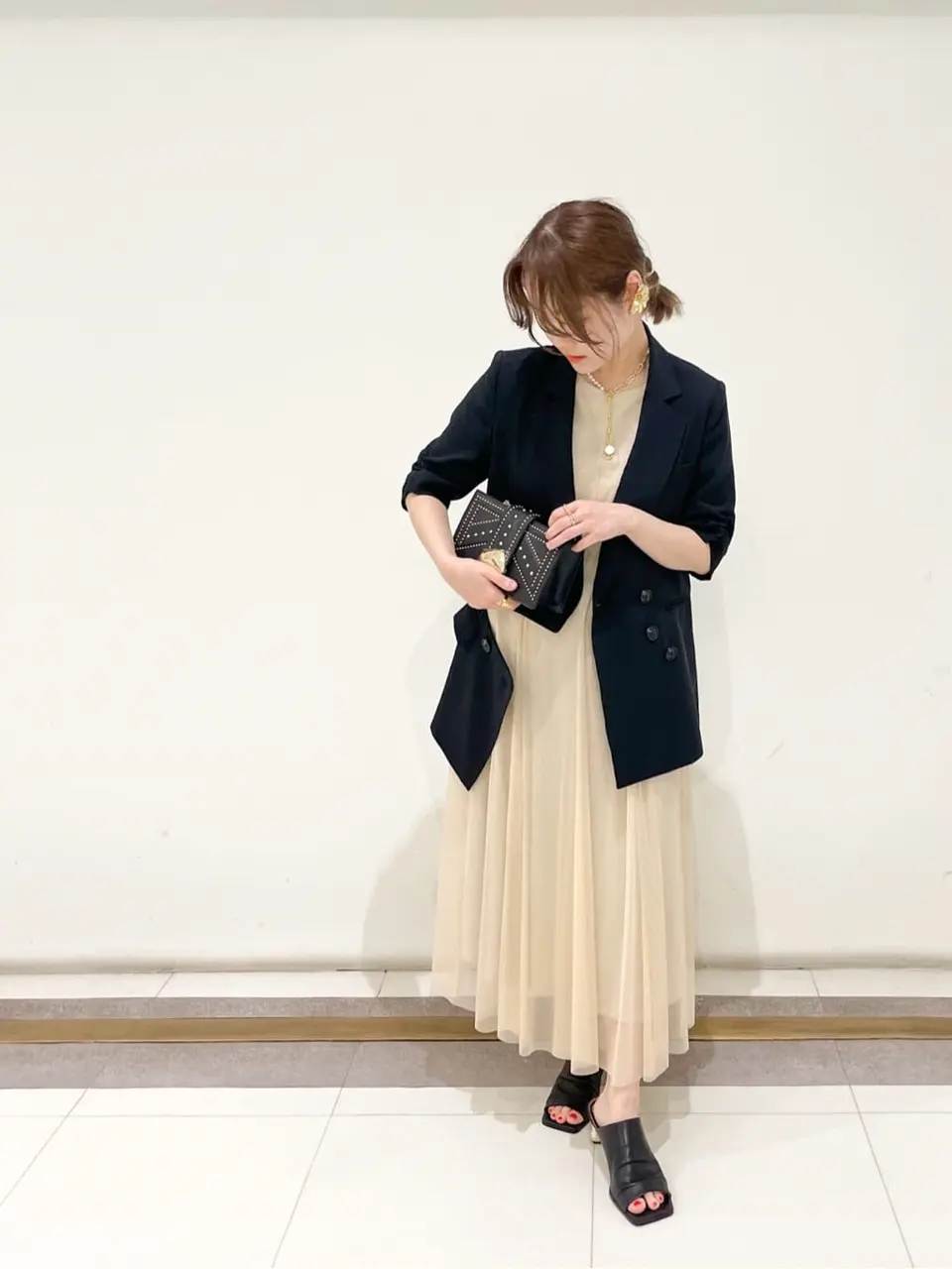 GRACE CONTINENTAL SAYUMI Nagashima コーディネート画像