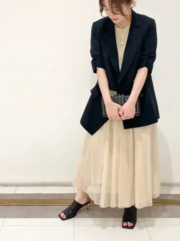 GRACE CONTINENTAL SAYUMI Nagashima コーディネート画像