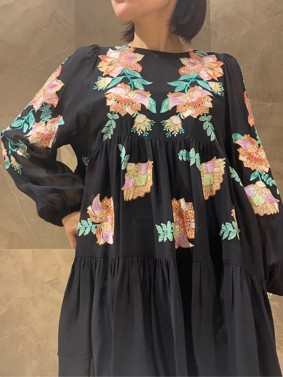 GRACE CONTINENTAL 穐山　香織 コーディネート画像