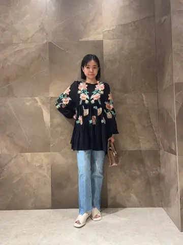 GRACE CONTINENTAL 穐山　香織 コーディネート画像