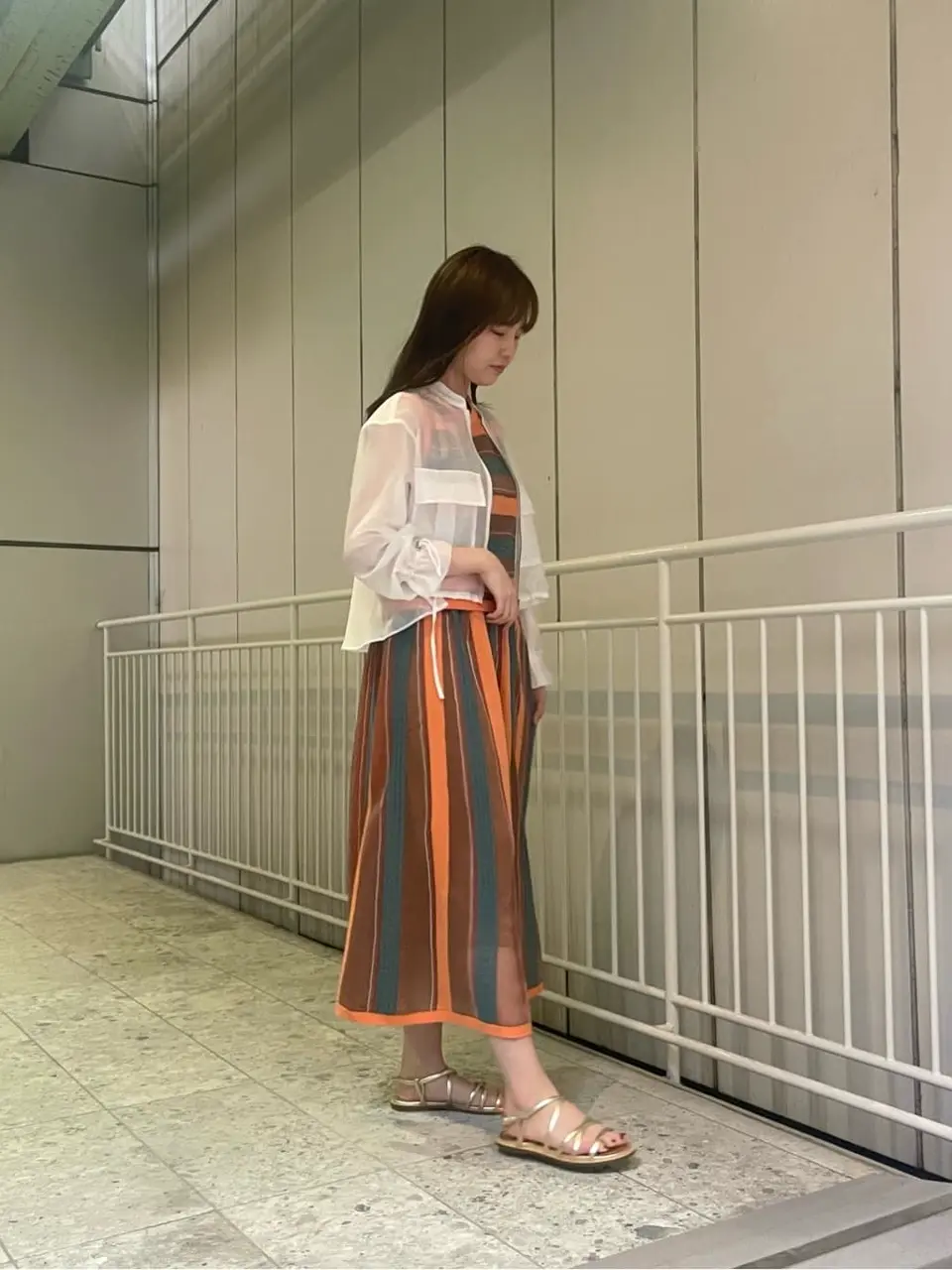 GRACE CONTINENTAL 伊藤　静華 コーディネート画像