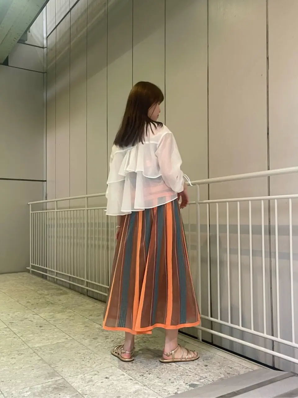 GRACE CONTINENTAL 伊藤　静華 コーディネート画像