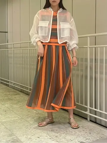 GRACE CONTINENTAL 伊藤　静華 コーディネート画像