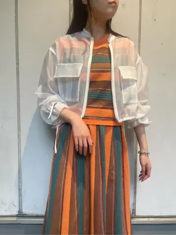 GRACE CONTINENTAL 伊藤　静華 コーディネート画像