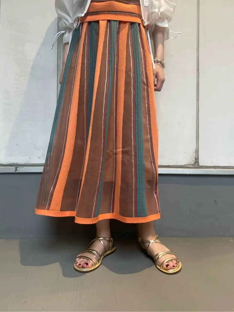 GRACE CONTINENTAL 伊藤　静華 コーディネート画像