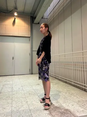 GRACE CONTINENTAL 加藤   恵理奈 コーディネート画像