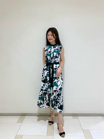 GRACE CONTINENTAL A.Kameyama コーディネート画像