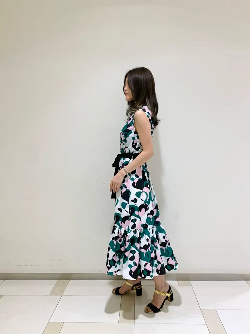 GRACE CONTINENTAL A.Kameyama コーディネート画像