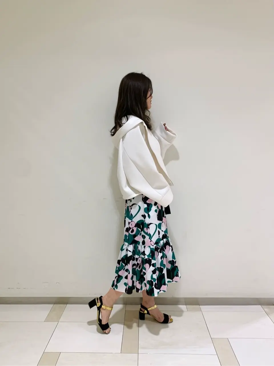 GRACE CONTINENTAL A.Kameyama コーディネート画像