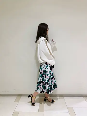 GRACE CONTINENTAL A.Kameyama コーディネート画像