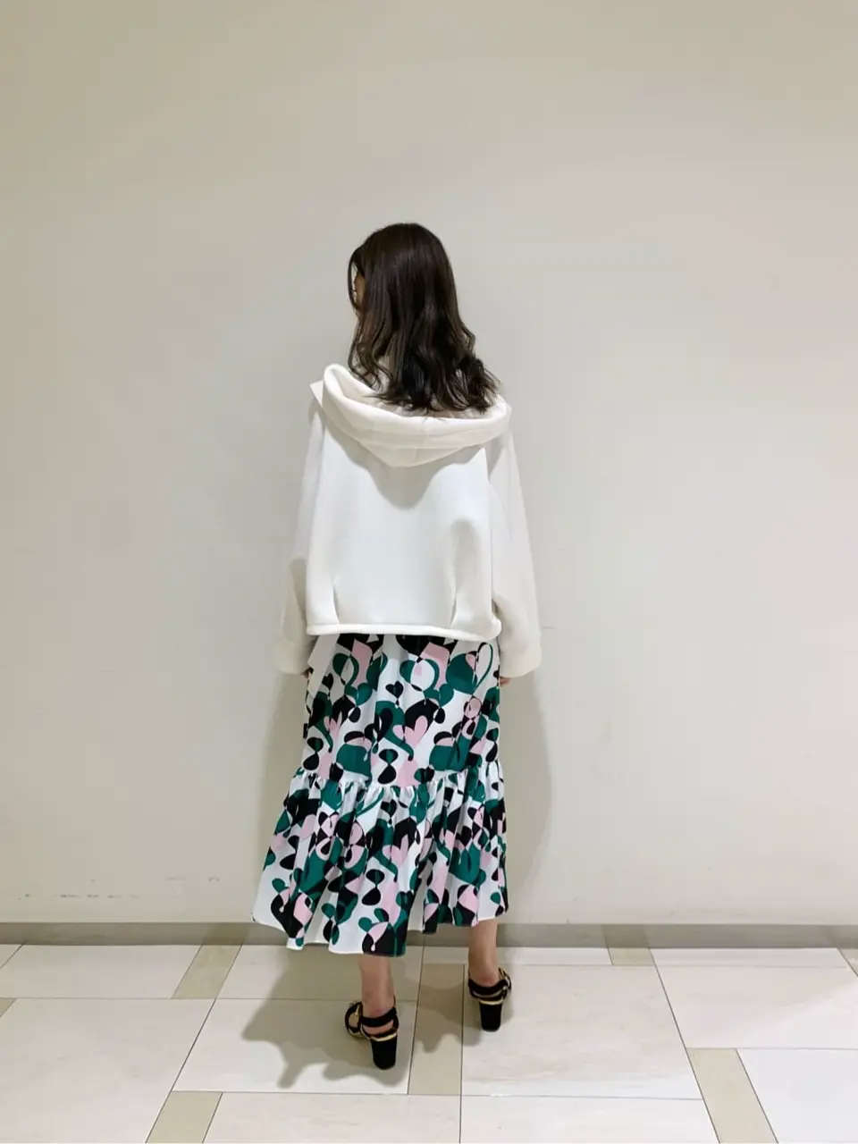 GRACE CONTINENTAL A.Kameyama コーディネート画像