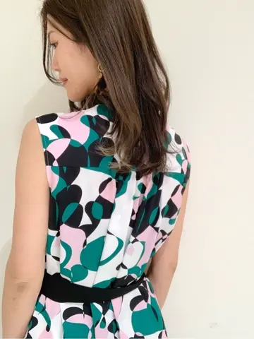 GRACE CONTINENTAL A.Kameyama コーディネート画像