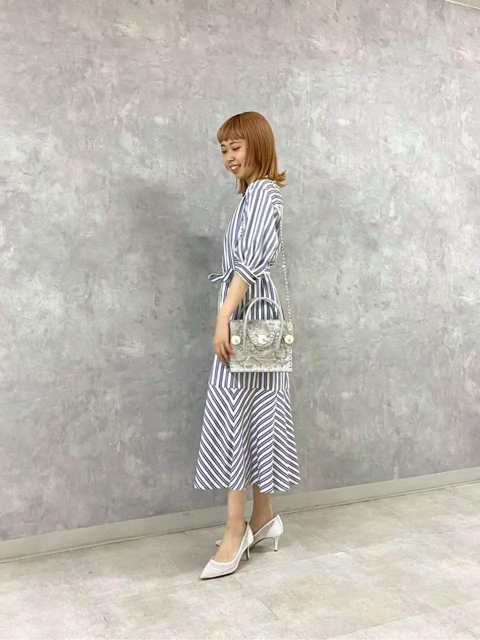 GRACE CONTINENTAL Abe コーディネート画像