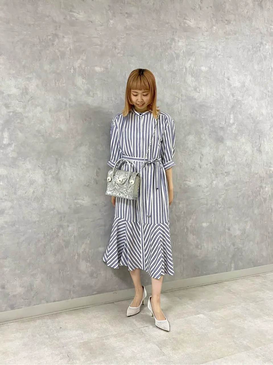 GRACE CONTINENTAL Abe コーディネート画像