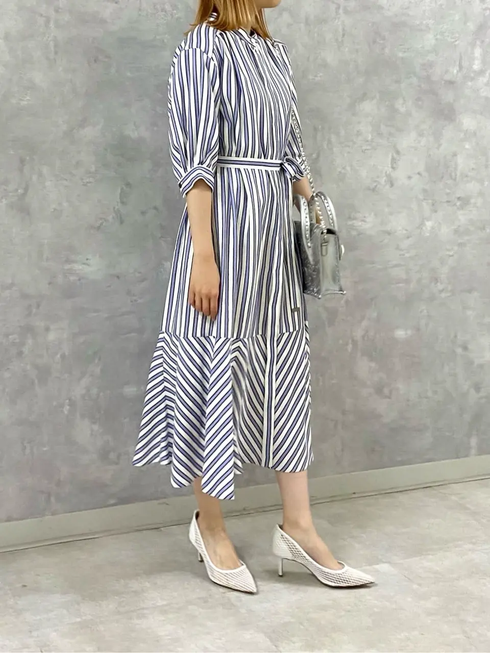 GRACE CONTINENTAL Abe コーディネート画像