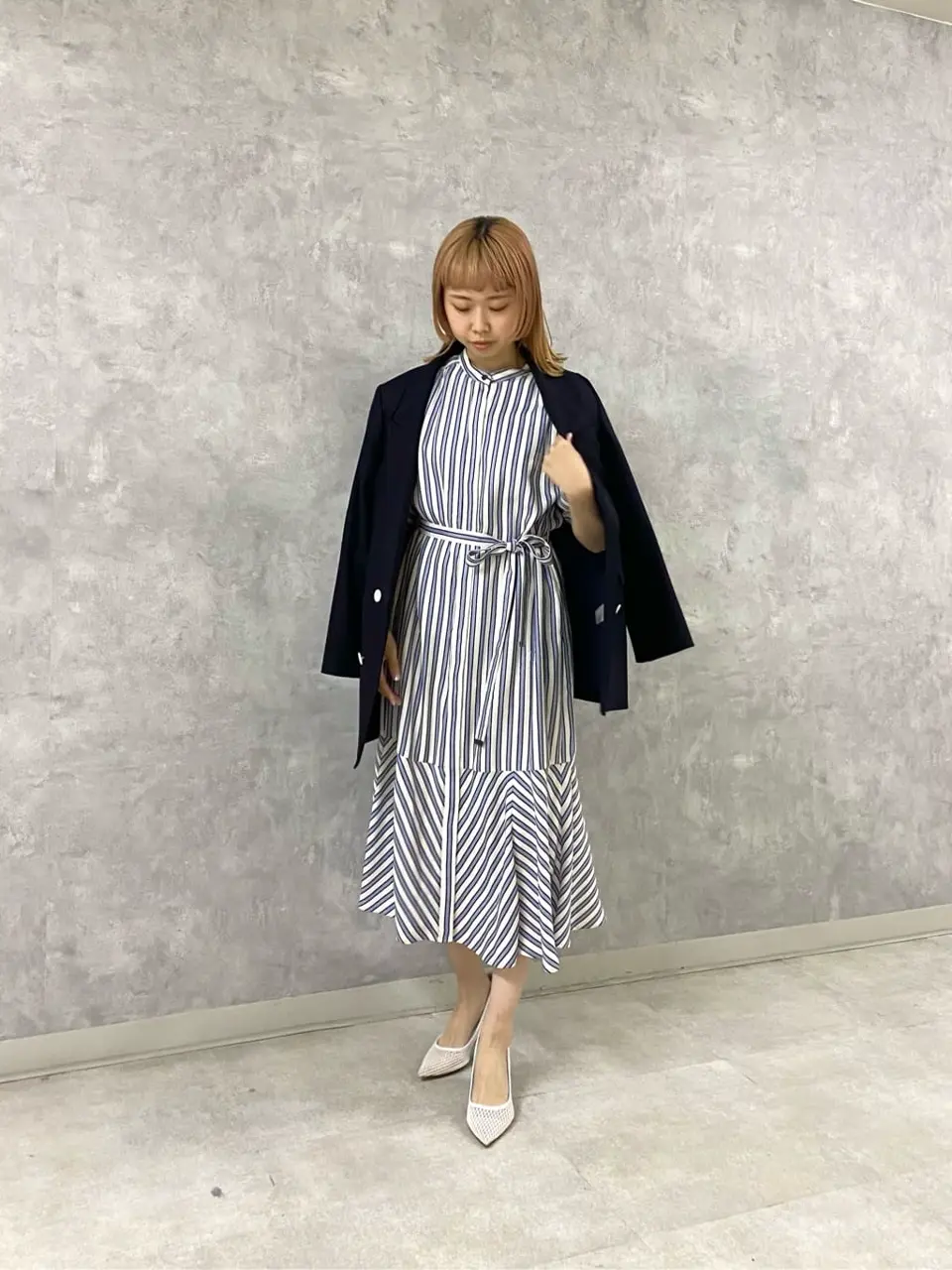 GRACE CONTINENTAL Abe コーディネート画像