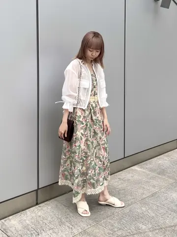 GRACE CONTINENTAL Abe コーディネート画像