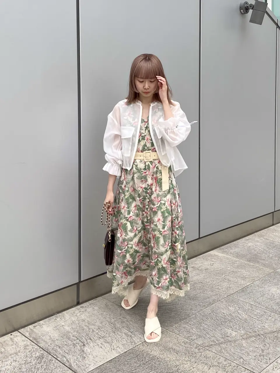 GRACE CONTINENTAL Abe コーディネート画像