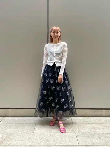 GRACE CONTINENTAL Abe コーディネート画像