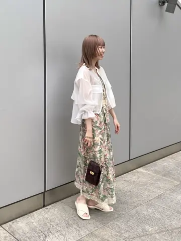 GRACE CONTINENTAL Abe コーディネート画像