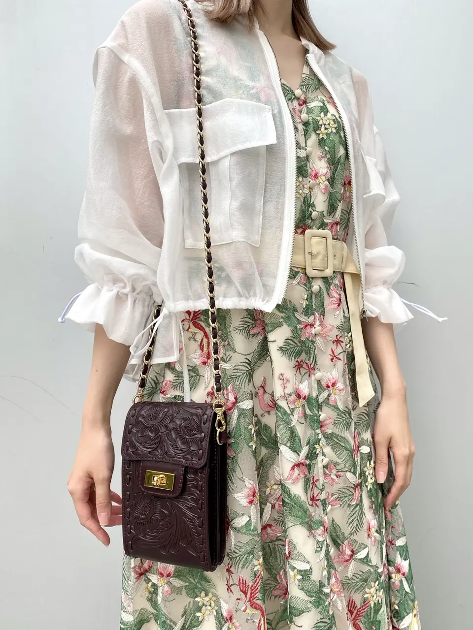 GRACE CONTINENTAL Abe コーディネート画像