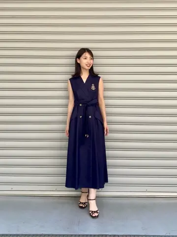 GRACE CONTINENTAL 青木育日 コーディネート画像