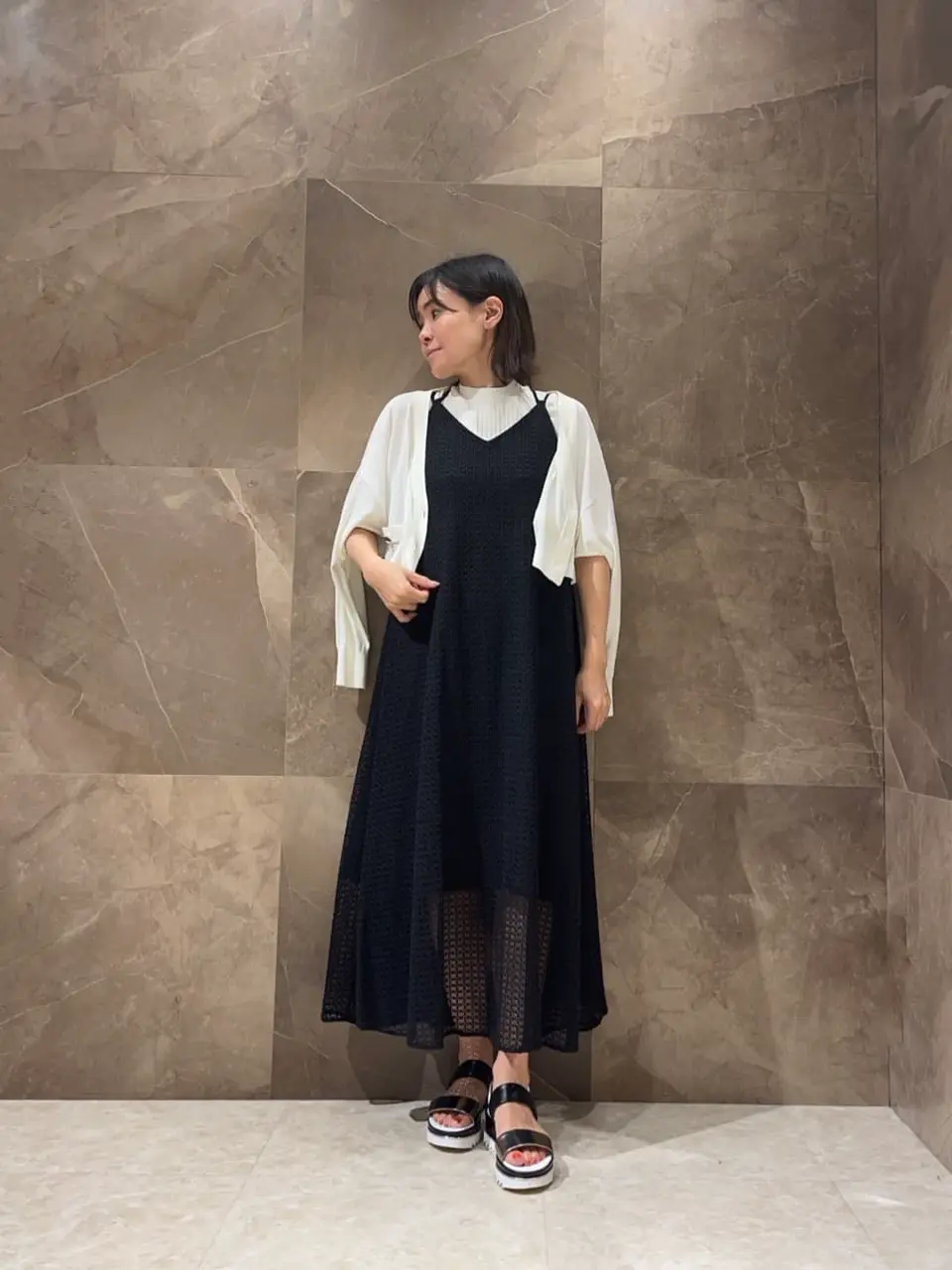 GRACE CONTINENTAL 穐山　香織 コーディネート画像