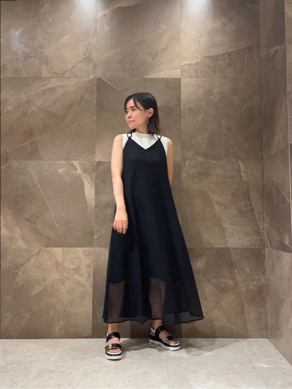 GRACE CONTINENTAL 穐山　香織 コーディネート画像