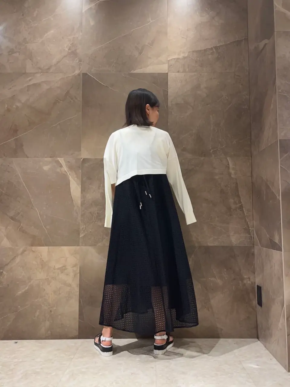 GRACE CONTINENTAL 穐山　香織 コーディネート画像