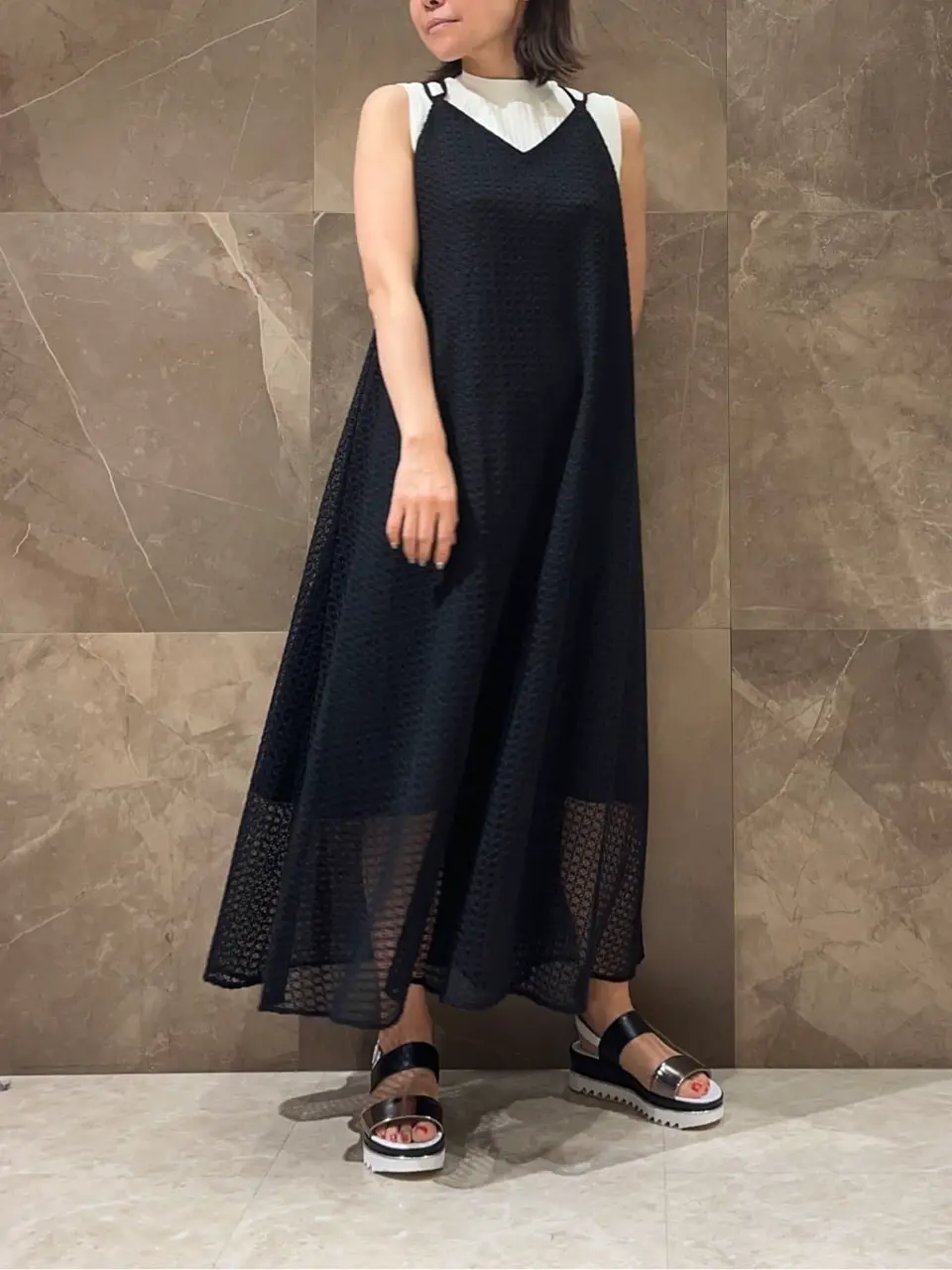 GRACE CONTINENTAL 穐山　香織 コーディネート画像