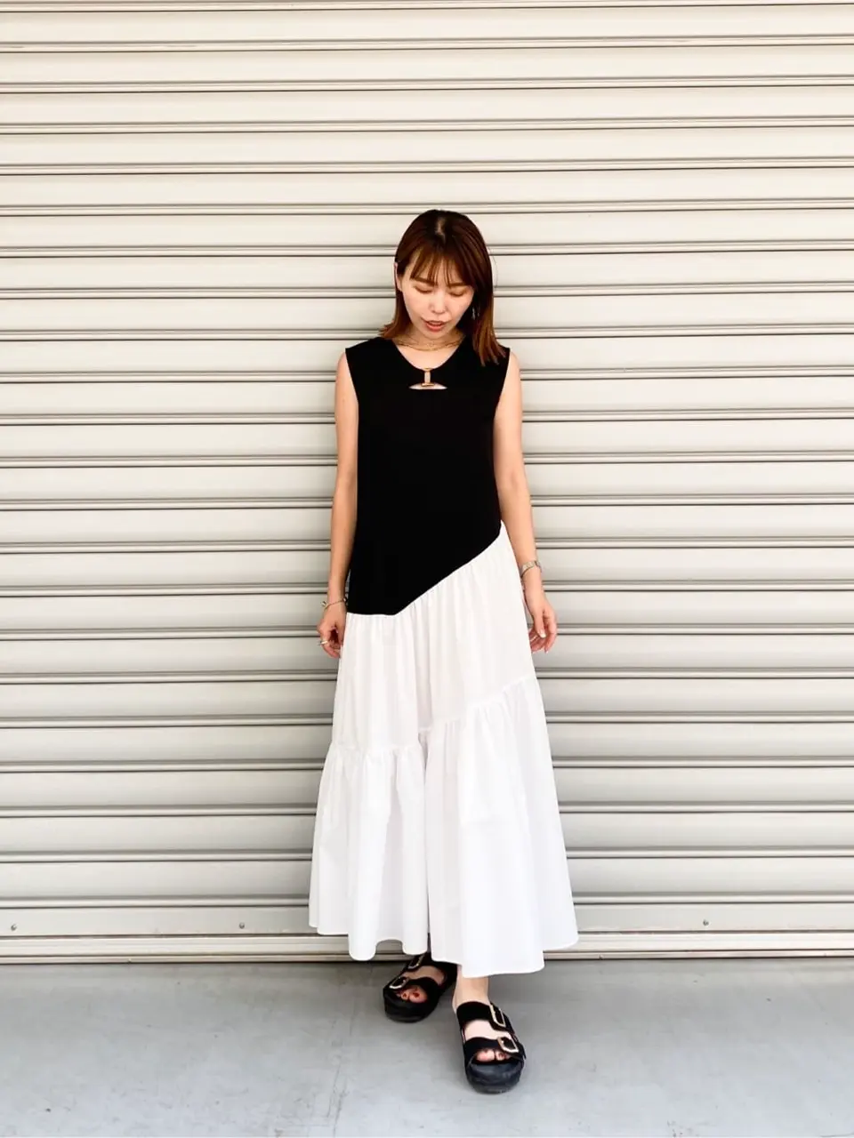 GRACE CONTINENTAL 古川温子 コーディネート画像