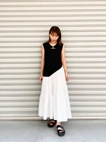 GRACE CONTINENTAL 古川温子 コーディネート画像