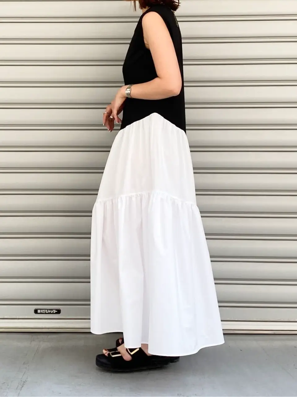 GRACE CONTINENTAL 古川温子 コーディネート画像