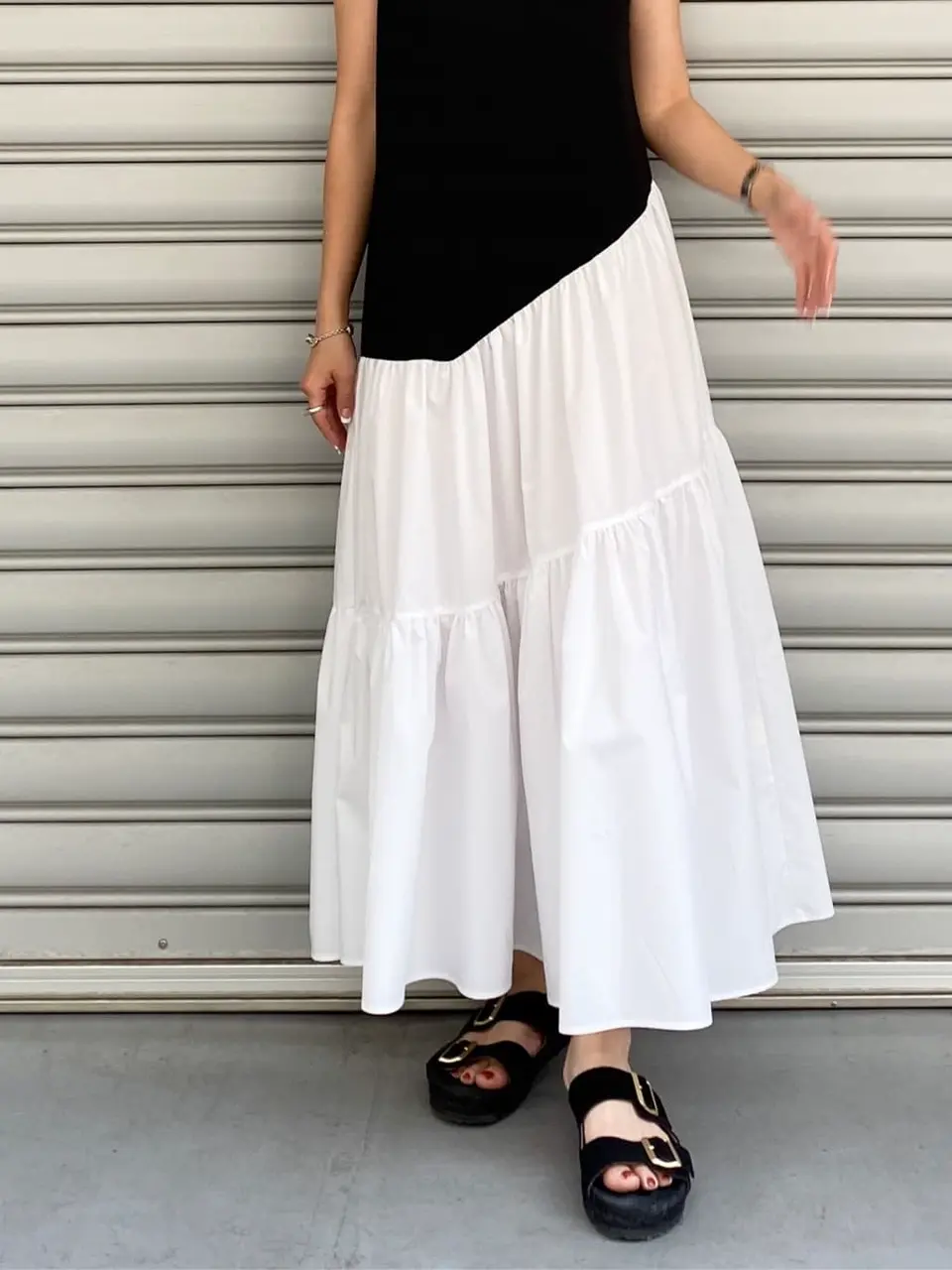 GRACE CONTINENTAL 古川温子 コーディネート画像